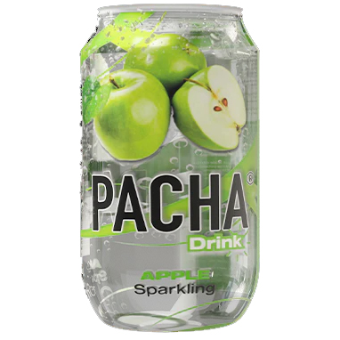 Pacha Drink 330ml - apple