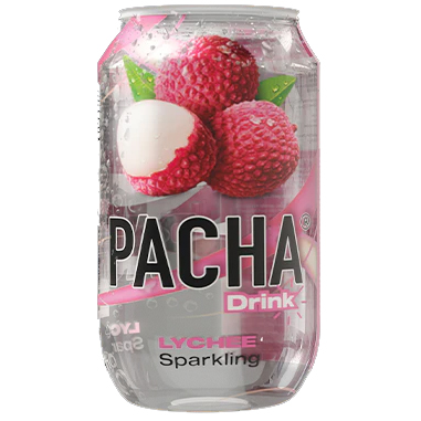 Pacha Drink 330ml - lychee