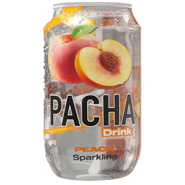 Pacha Drink 330ml - peach