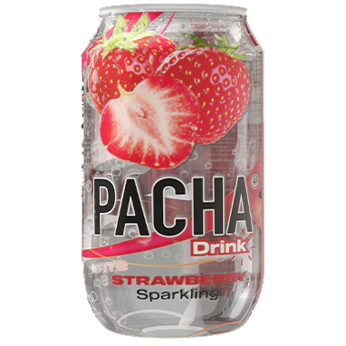 Pacha Drink 330ml - strawberry