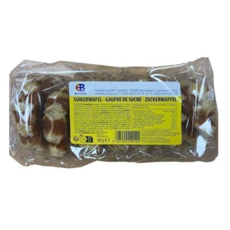 Eurobis suikerwafels  385g
