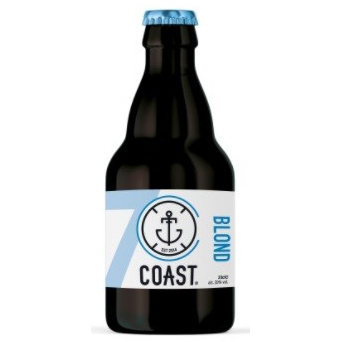 Coast blond bier 33 cl 7,0% alcohol