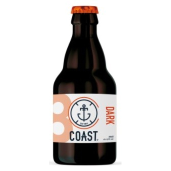Coast Dark donker bier 33 cl 8,0% alcohol