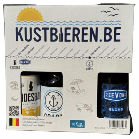 Kustbieren Cadeaupakket 6 x 33cl
