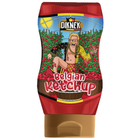 Diknek saus belgian ketchup 320g