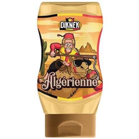 Diknek Saus Algérienne 300g