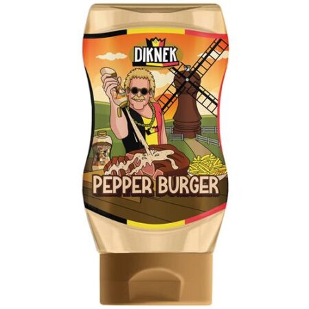 Diknek Pepper Burger Saus 300g