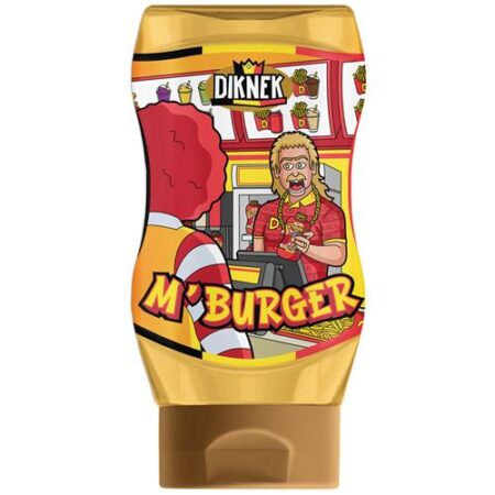 Diknek M'Burger Saus 300g