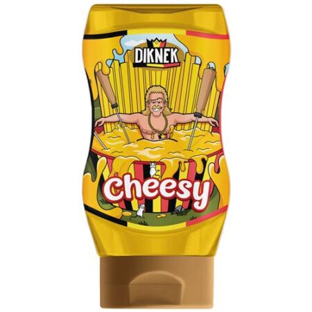 Diknek Cheesy Saus 300g