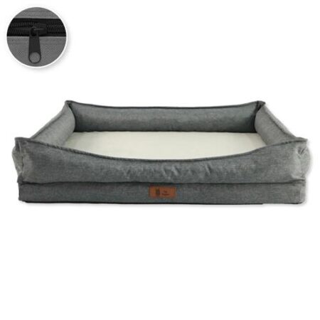 Pet Perfect Orthopedische Hondenmand Grijs - XL