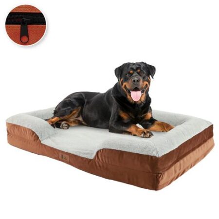 Pet Perfect Orthopedische Hondenmand Bruin - XL