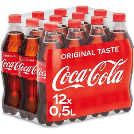 Coca Cola Original 12 x 500ml PET