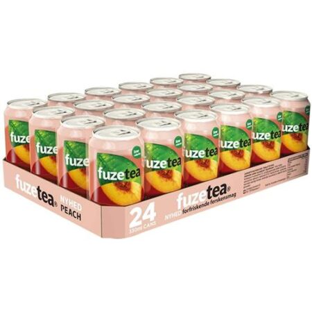 Fuze Tea - Peach - Black Tea DK 24 x 33cl