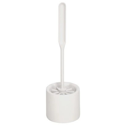 Cleany Toiletborstelset laag model wit