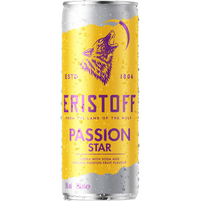Eristoff Passion Star 5% 250ml