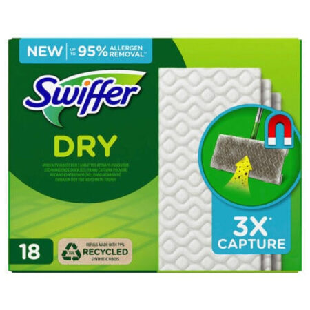 Swiffer Dry Stofwisdoekjes 18 Stuks