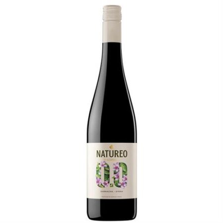 Natureo Garnacha Syrah 0.0% 75 cl – Alcoholvrije rode wijn