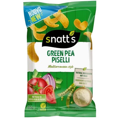 Snatt's Green Pea Piselli Mediterranean Style 85g