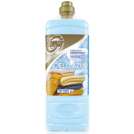 Romar wasverzachter Blauwe Lucht 2 L – 80 wasbeurten frisse geur