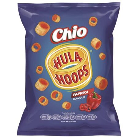 Chio Hula Hoops 100g paprika