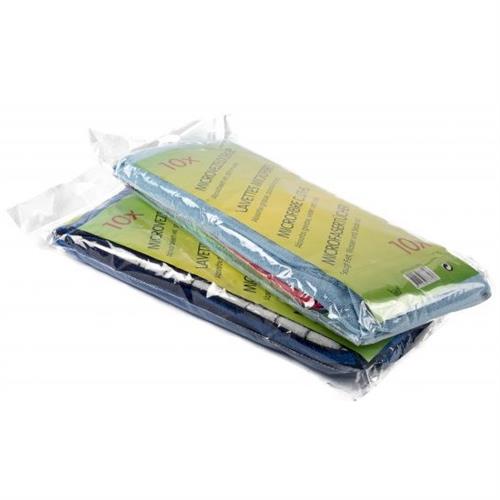 Microvezeldoekjes 10 stuks – Voor vet, stof en water