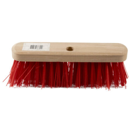 Cleany Straatbezem Rood – Sterke Bezem voor Buitenwerk