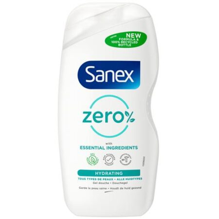 Sanex Douchegel Zero % Hydrating 500ml