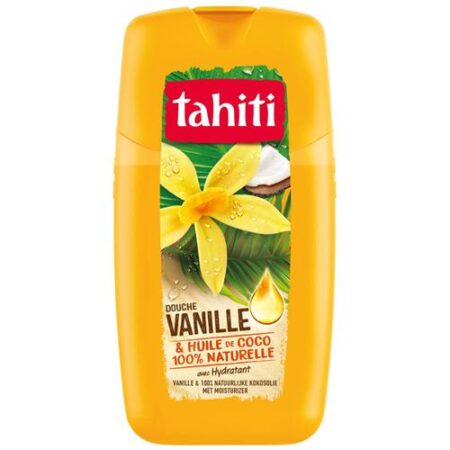 Tahiti Douchegel Vanille & Kokosolie 250ml