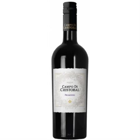 Campo di Cristóbal Primitivo 75 cl – Italiaanse rode wijn