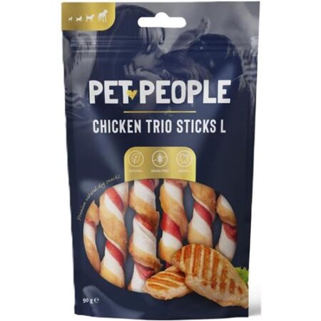 Pet People chicken trio sticks L 90g