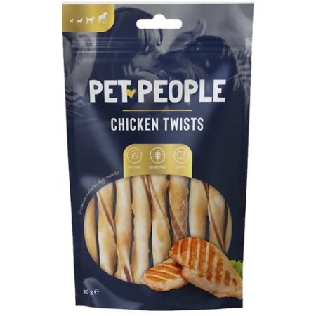 Pet People chicken twists 80g