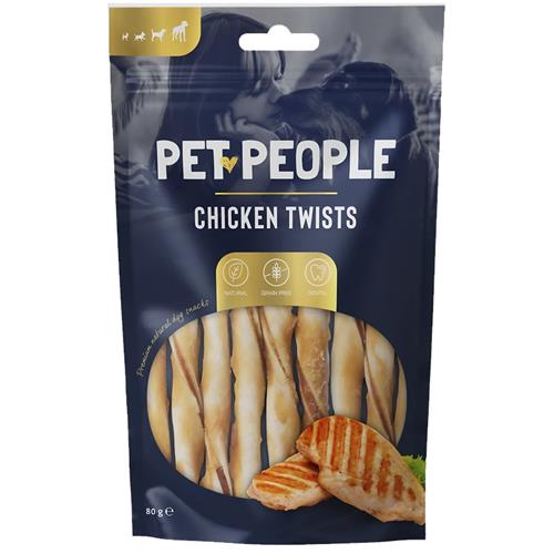 Pet People chicken twists 80g