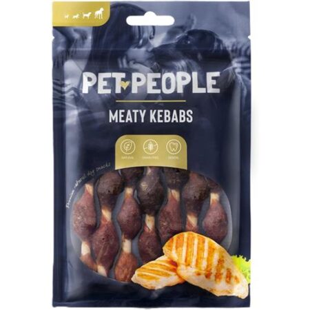 Pet People Meaty kebabs 90g