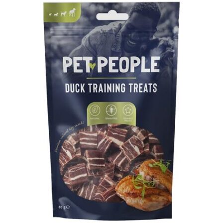 Pet People duck training treats 80g