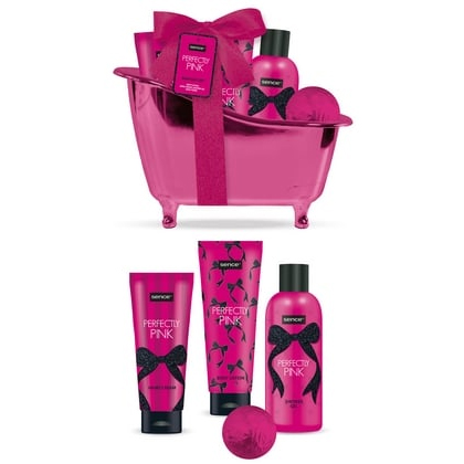 Sence Perfectly Pink Geschenkset
