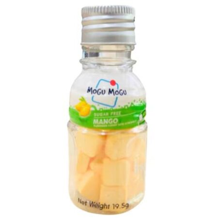 Mogu Mogu Muntjes Suikervrij 19.5g - Mango