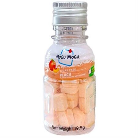 Mogu Mogu Muntjes Suikervrij 19.5g - peach