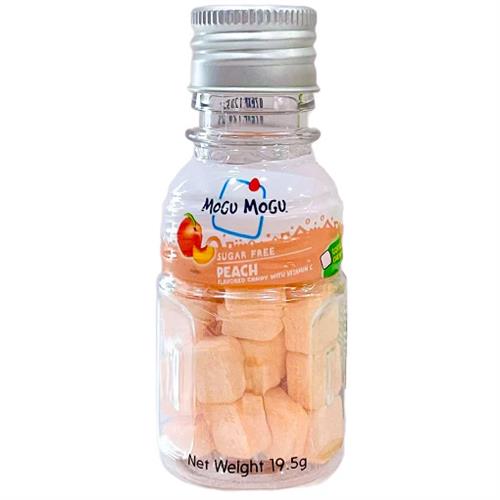 Mogu Mogu Muntjes Suikervrij 19.5g - peach