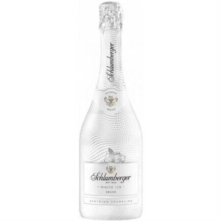 Schlumberger White Ice Secco 75 cl – mousserende wijn