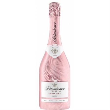 Schlumberger Rosé Ice 75 cl – mousserende rosé wijn