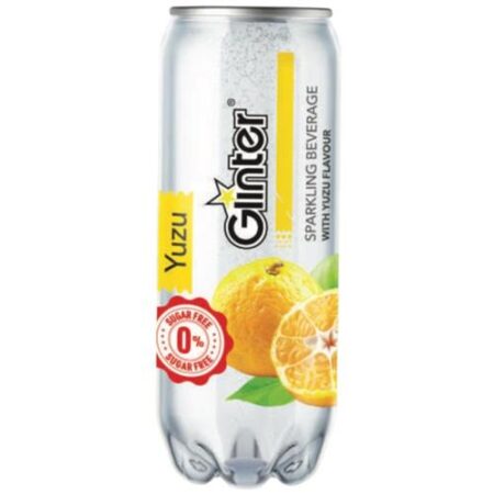 Glinter Yuzu Sugarfree 300ml