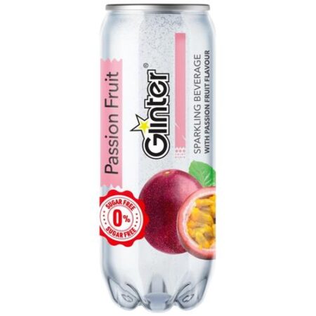 Glinter Passion Fruit Sugar Free 300ml