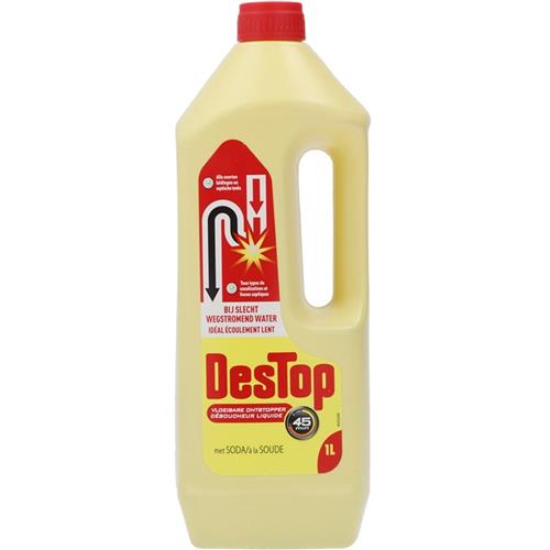 Destop Ontstopper Met Soda 1L