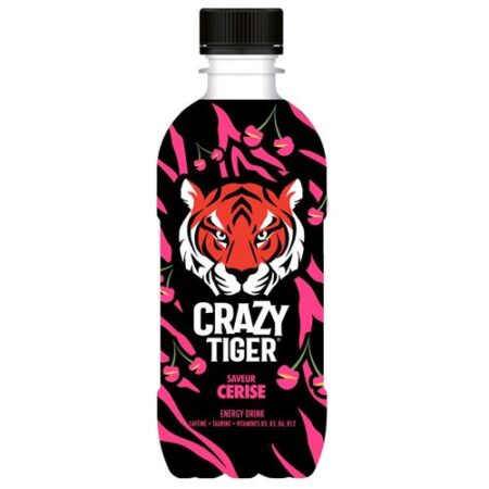 Crazy Tiger Cherry 35cl