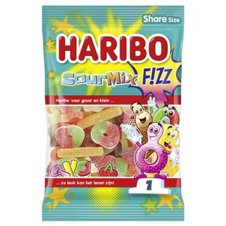 Haribo Sour Mix Fizz 200g