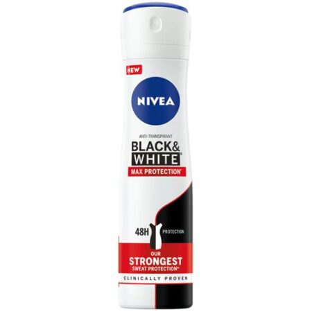 Nivea Black & White Max Protection Deospray 150 ml