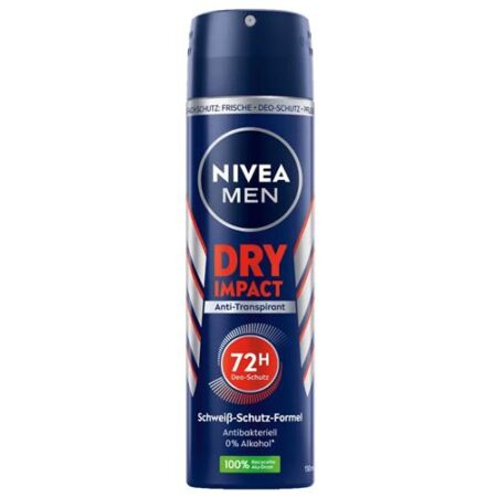 Nivea Men Dry Impact anti-transpirant deodorant spray 150 ml