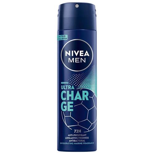 Nivea Men Ultra Charge deodorant spray 150 ml