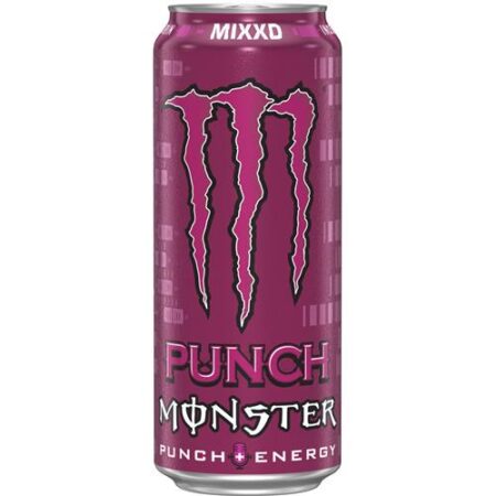 Monster Energy - Punch - MIXXD 500ml