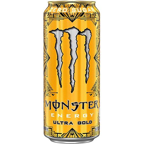 Monster Energy - Ultra Gold - Zero Sugar 500ml